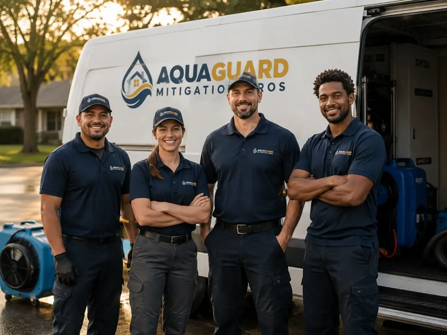 Water Damage Mitigation company in Ossian, IA